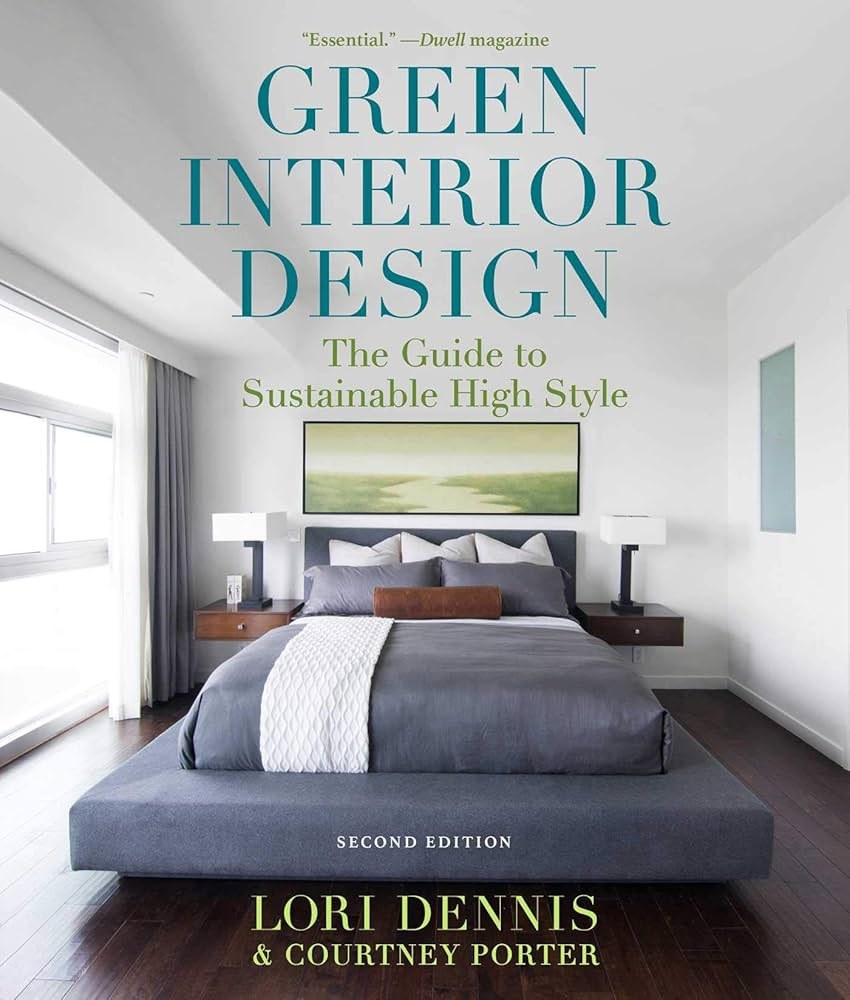 Green Interior Design book cover
